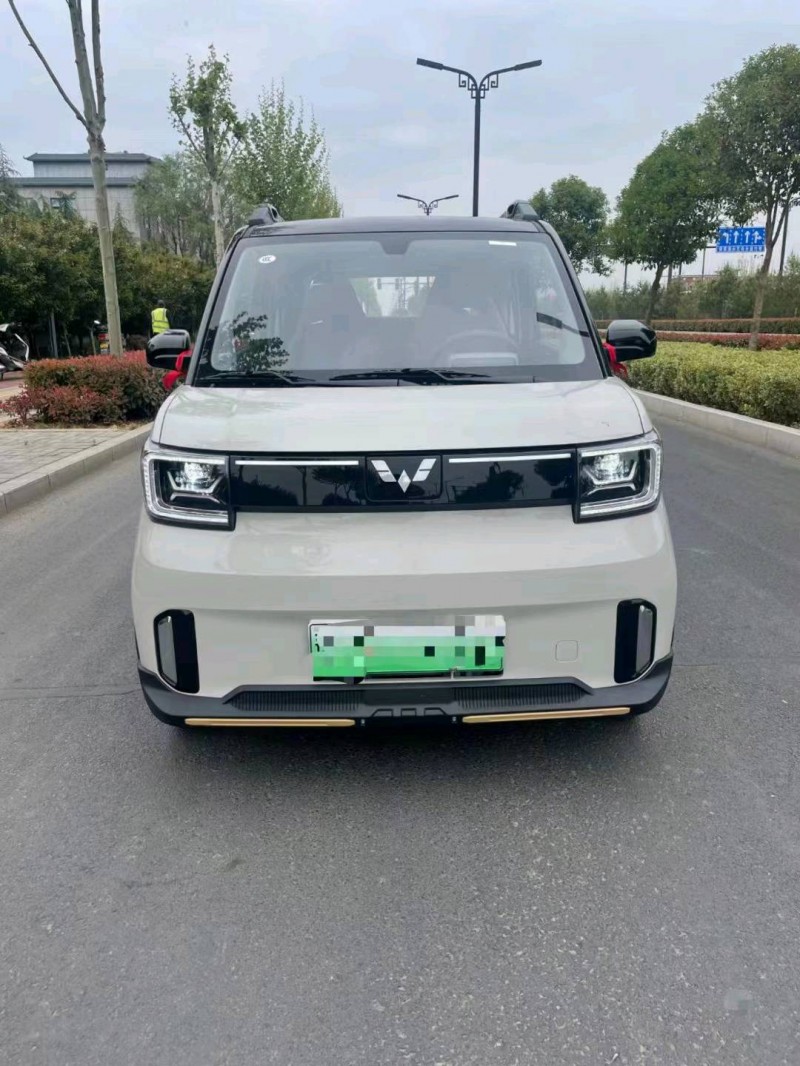 安陽22年五菱汽車MINIEV馬卡龍8