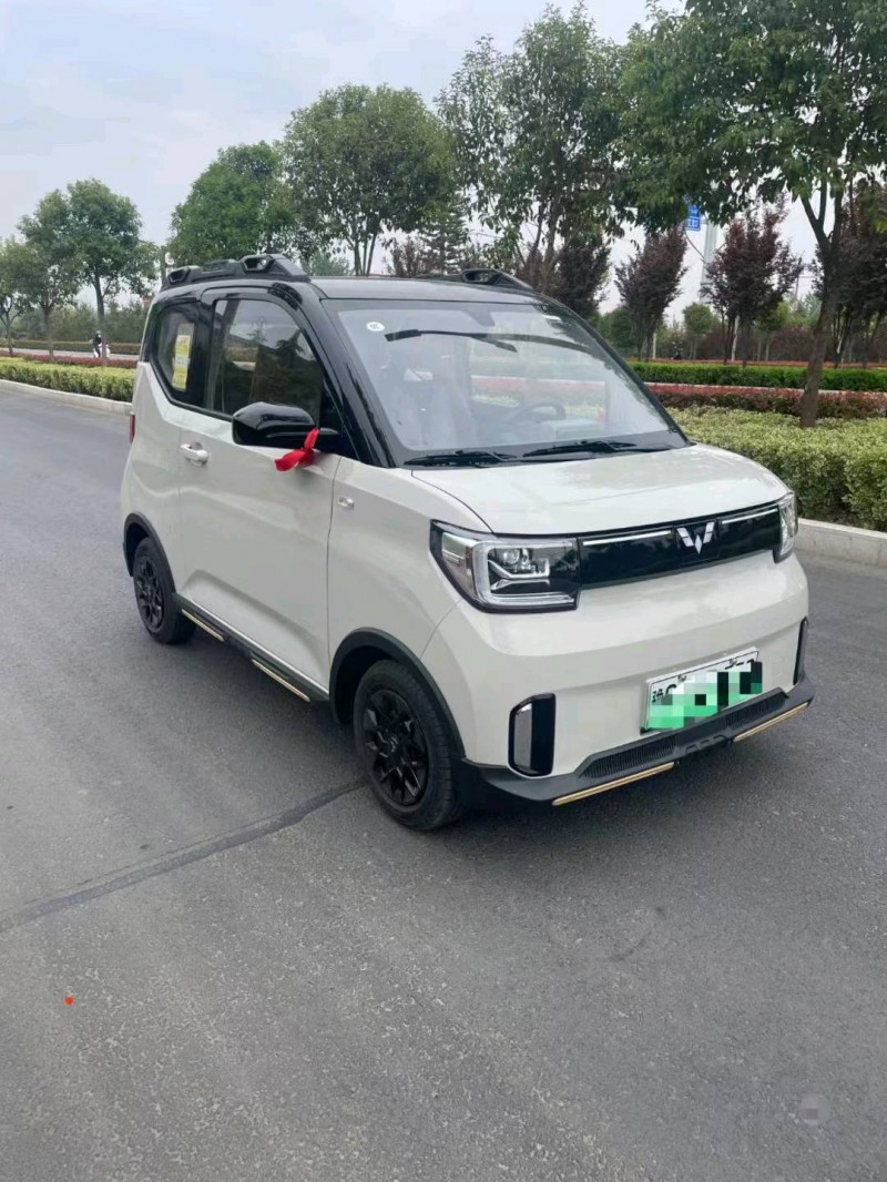 安陽22年五菱汽車MINIEV馬卡龍7