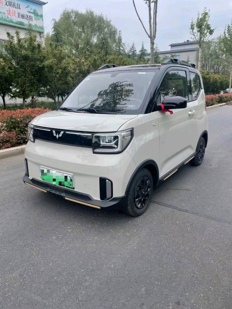 安陽22年五菱汽車MINIEV馬卡龍6