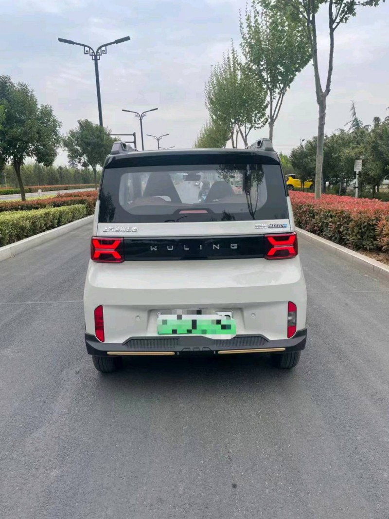 安陽22年五菱汽車MINIEV馬卡龍9