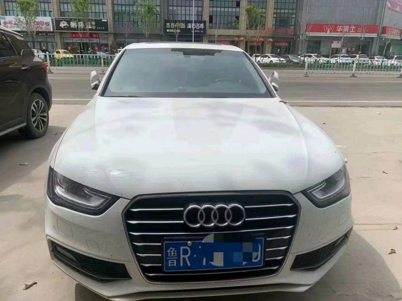 北京16年奧迪A4L1