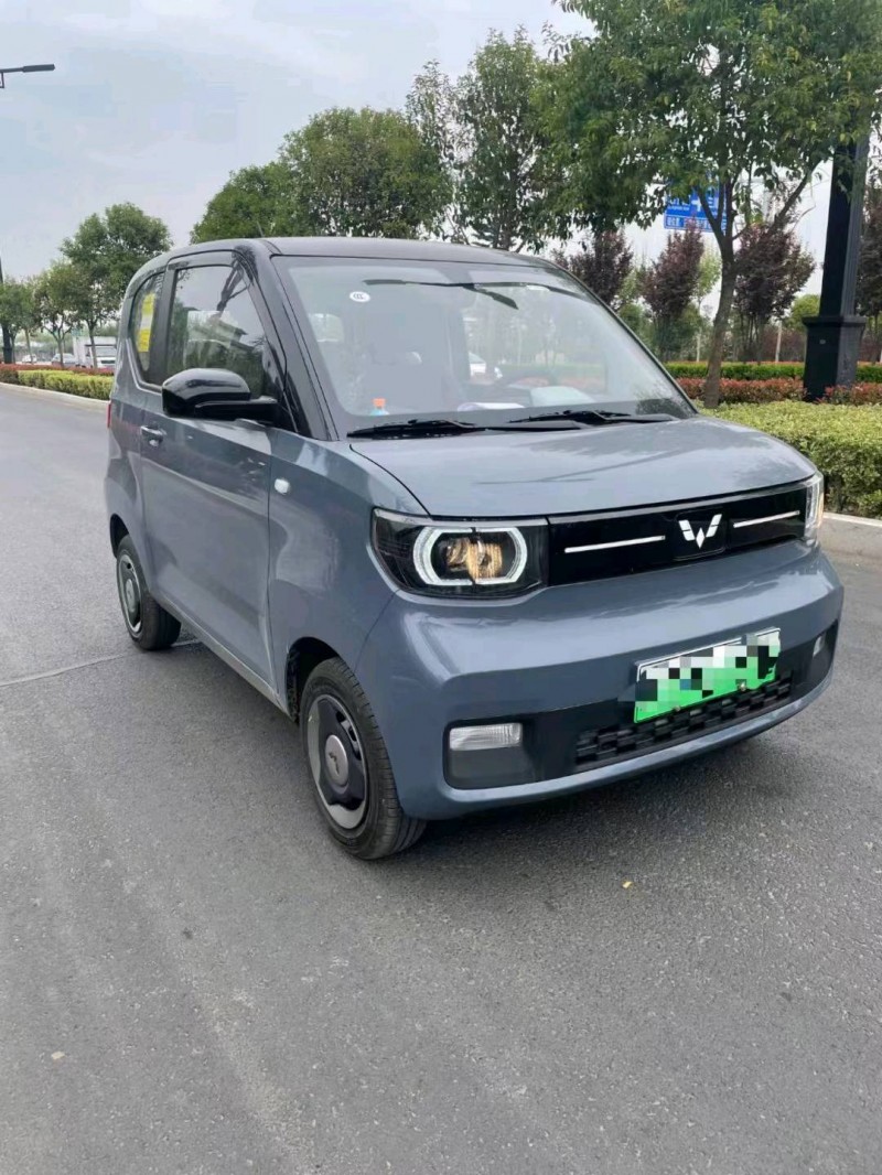 安陽22年五菱汽車MINIEV馬卡龍5