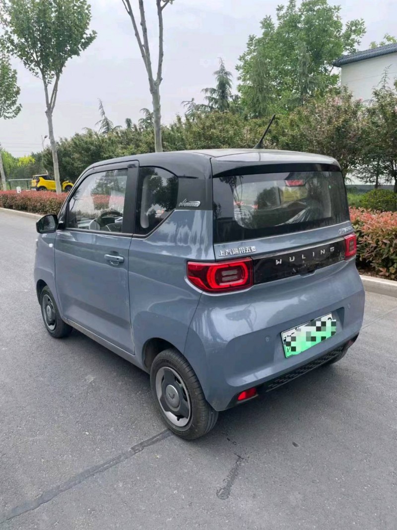 安陽22年五菱汽車MINIEV馬卡龍1