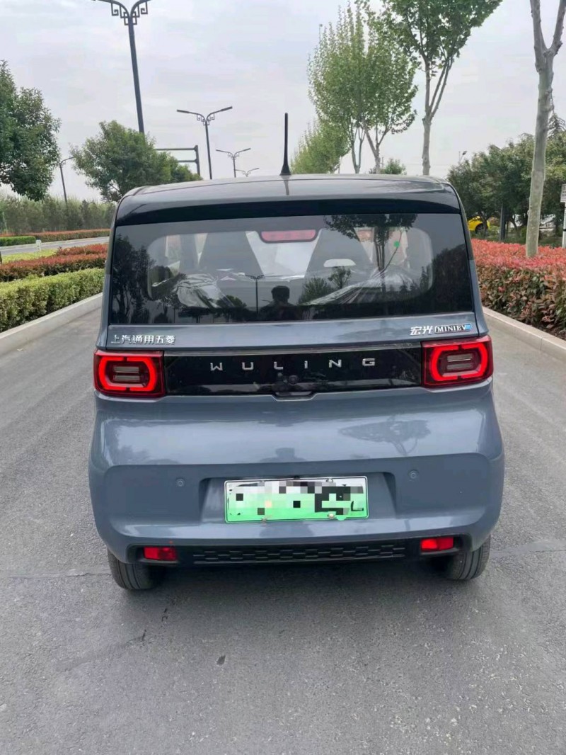 安陽22年五菱汽車MINIEV馬卡龍8
