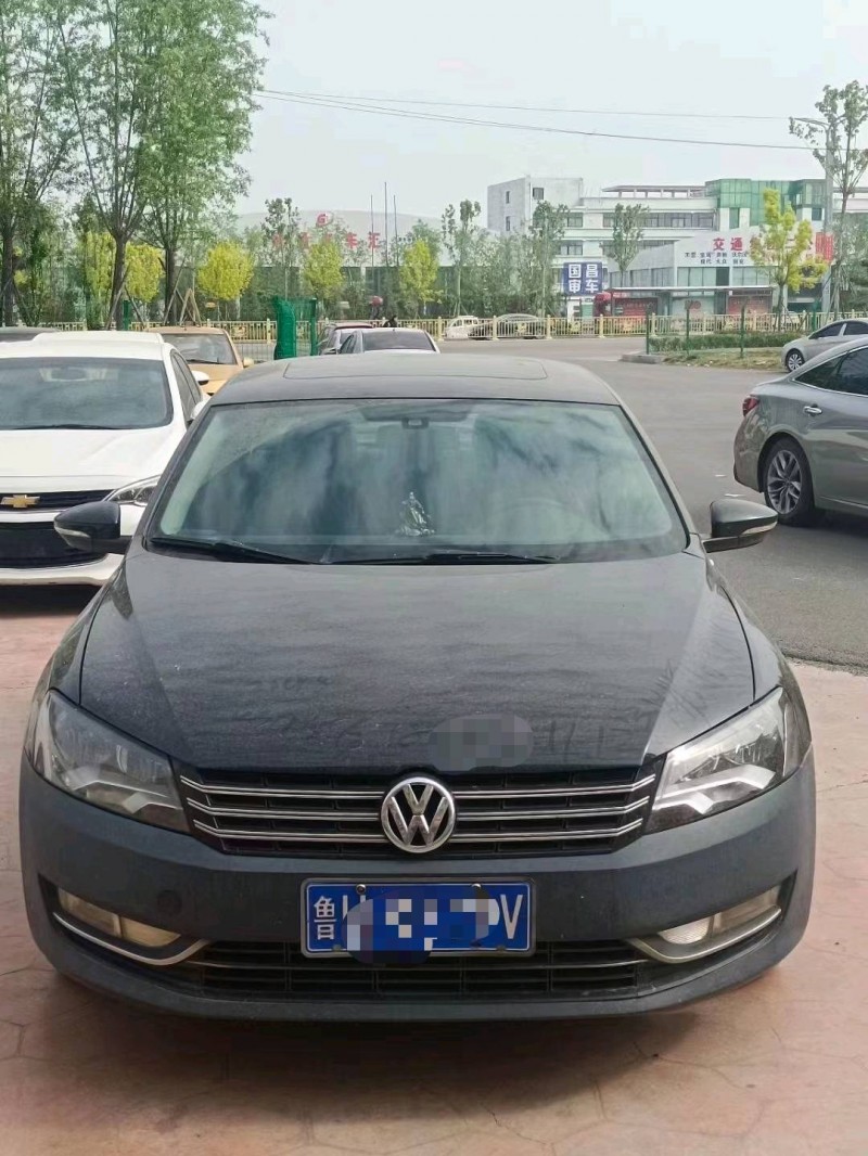 北京12年大众帕萨特1