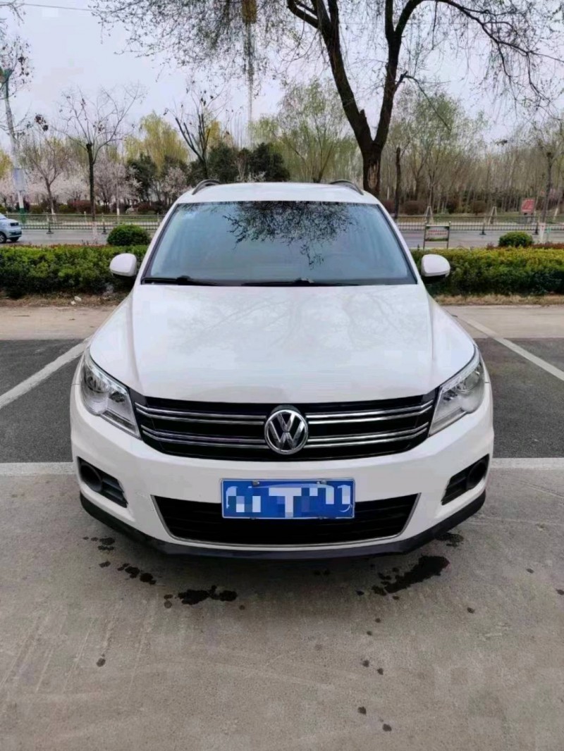 北京12年大众途观1