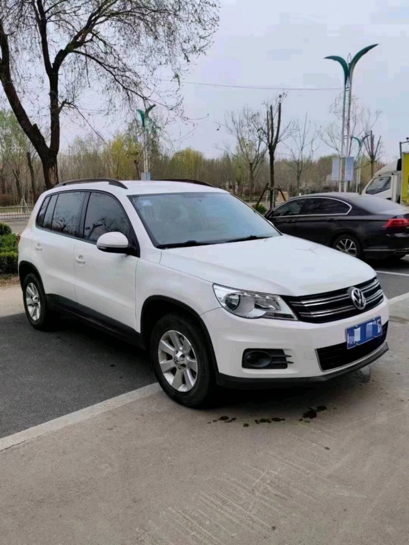 北京12年大众途观2