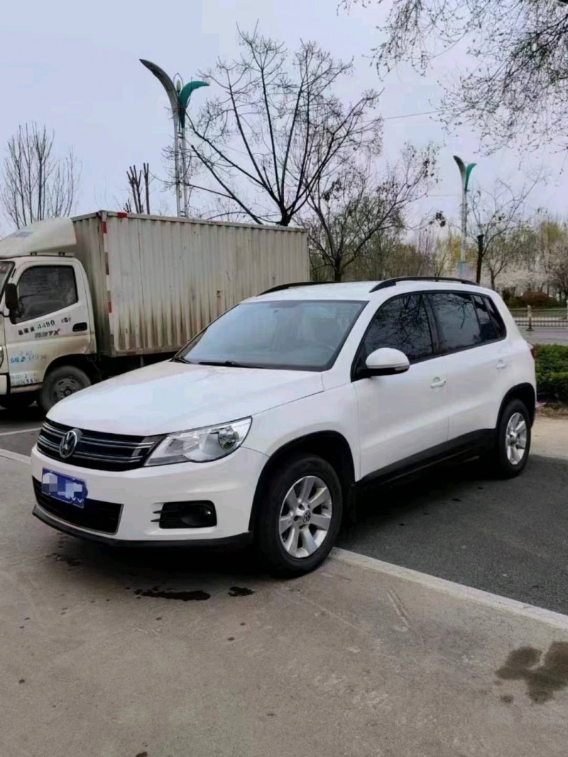 北京12年大众途观3
