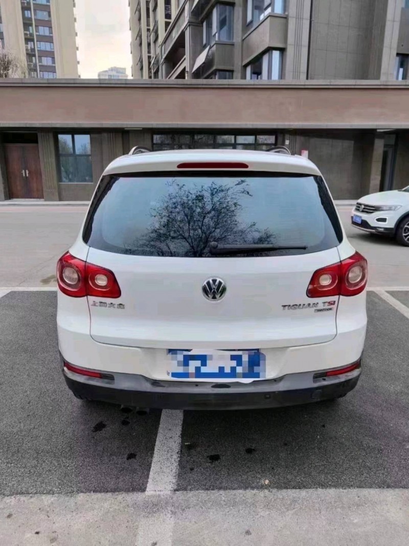 北京12年大众途观7