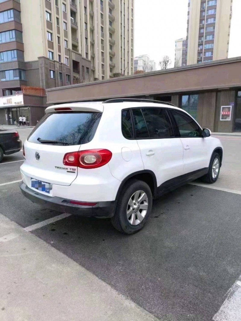 北京12年大众途观9