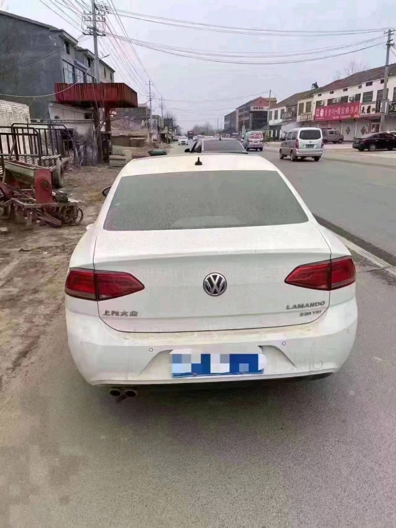 北京17年大众凌渡6