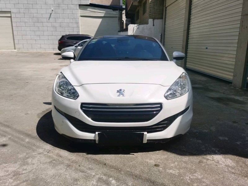 貴陽17年標致RCZ1