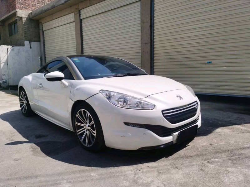 貴陽17年標致RCZ4