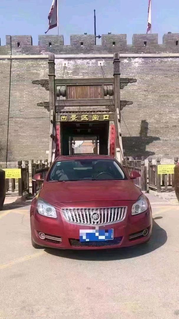 北京10年别克君威1