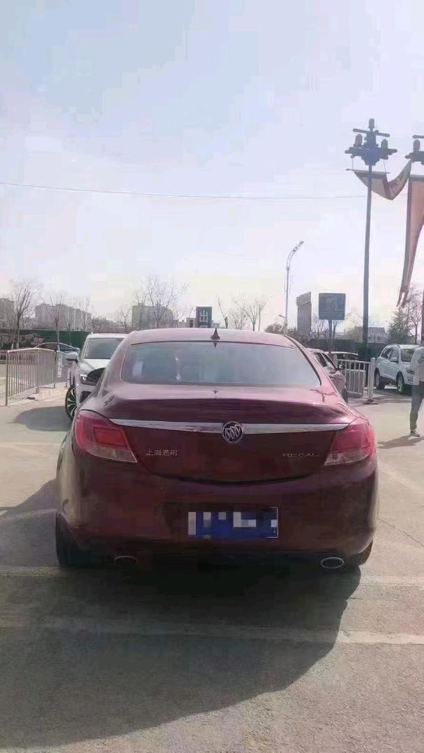 北京10年别克君威2