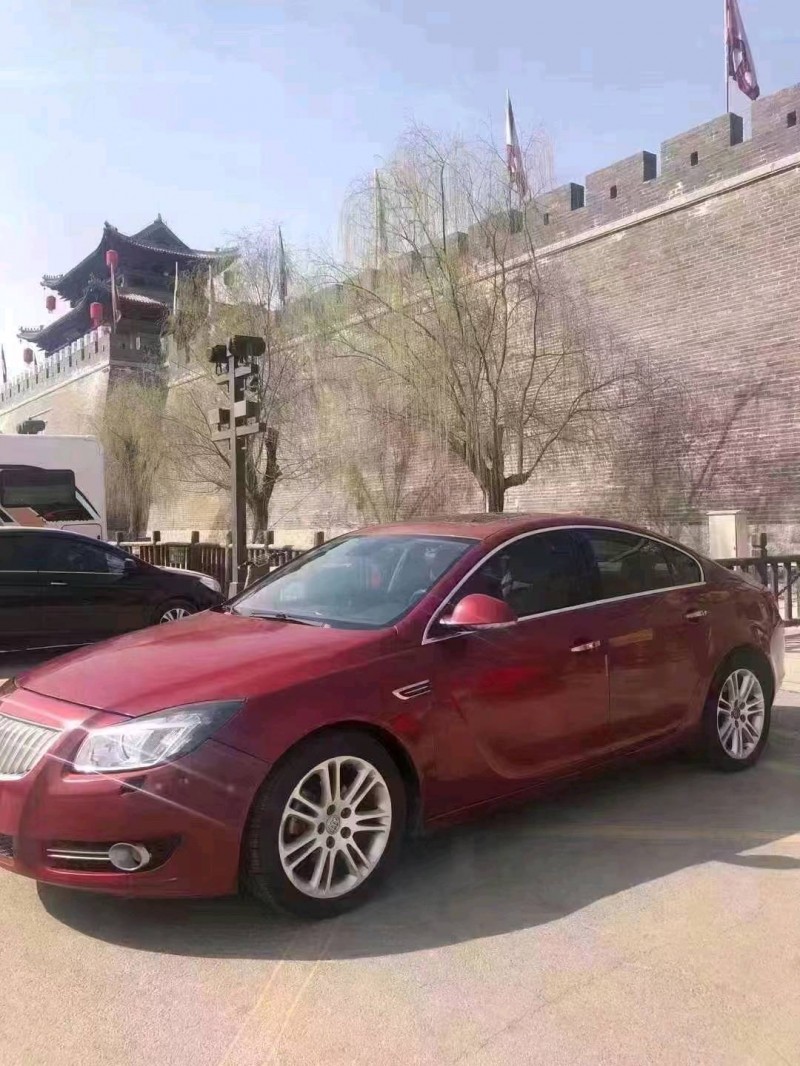 北京10年别克君威3