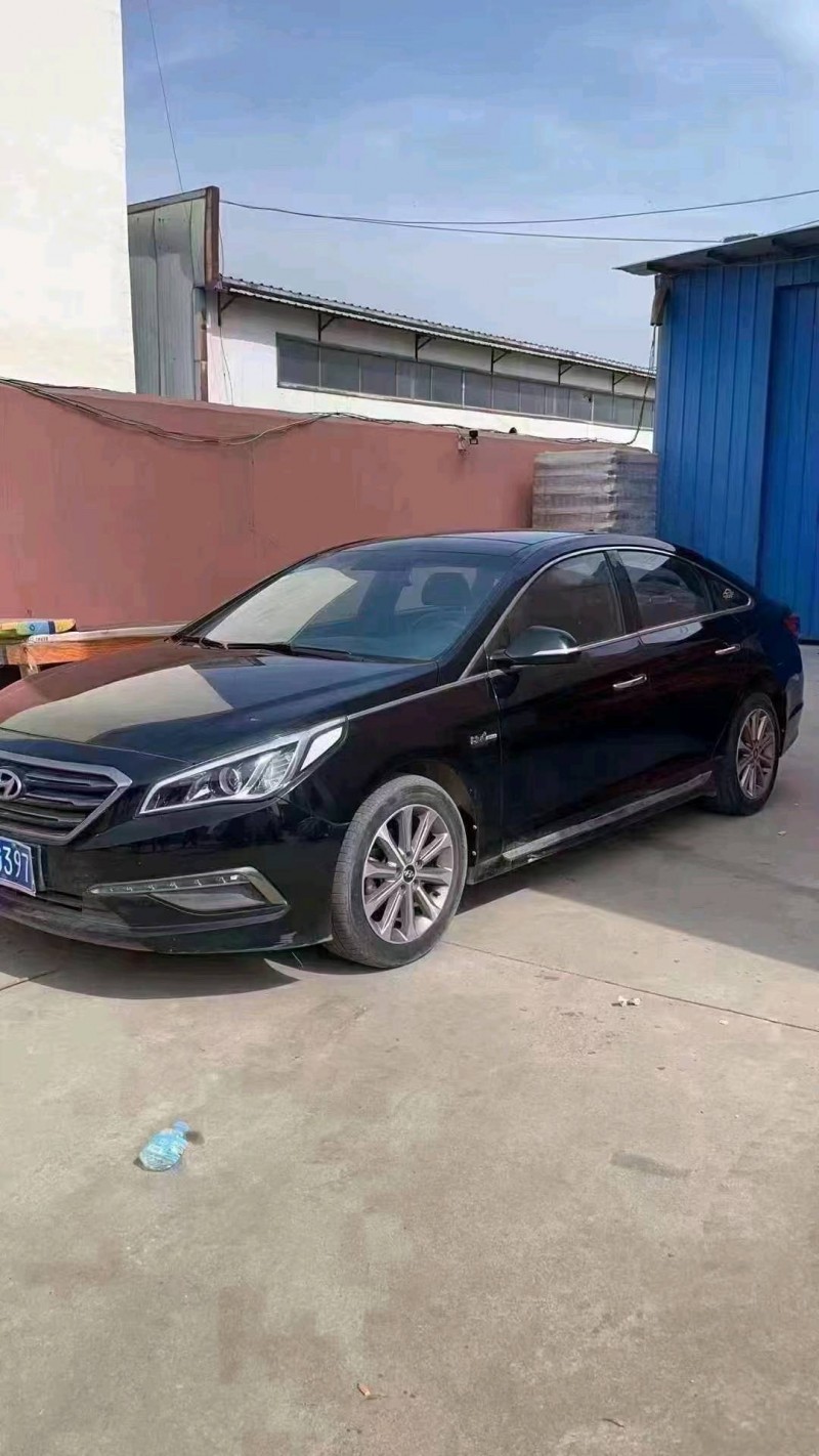 北京15年现代索纳塔九3