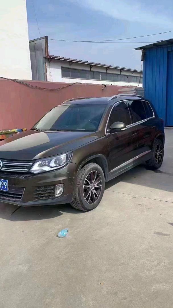 北京13年大众途观3