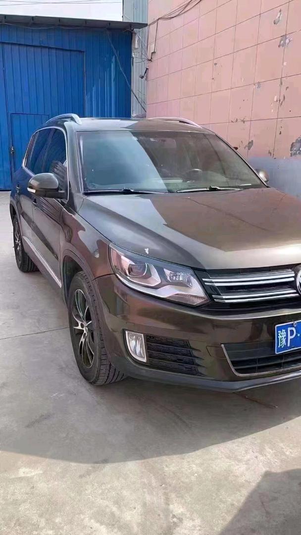 北京13年大众途观4