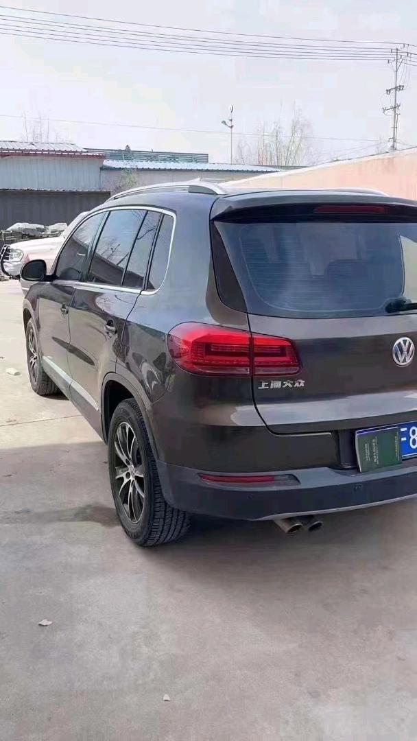 北京13年大众途观7