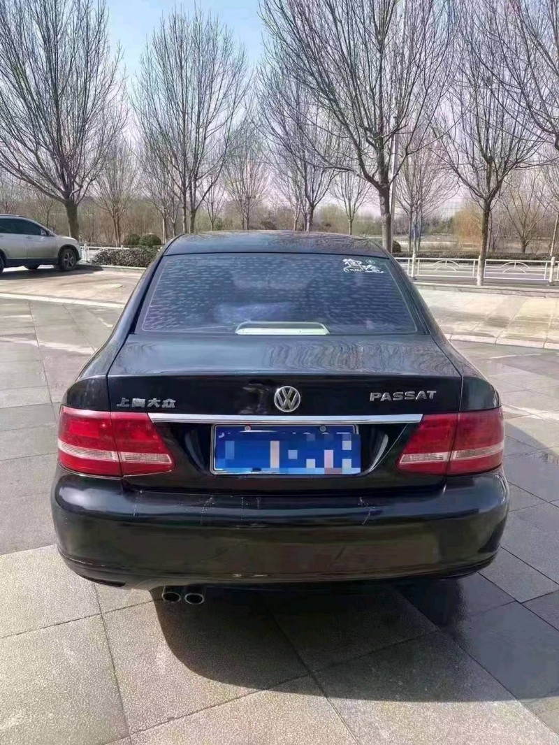 北京11年大众帕萨特7