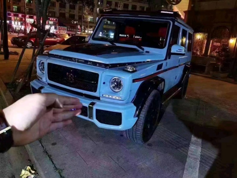 北京14年奔驰G9