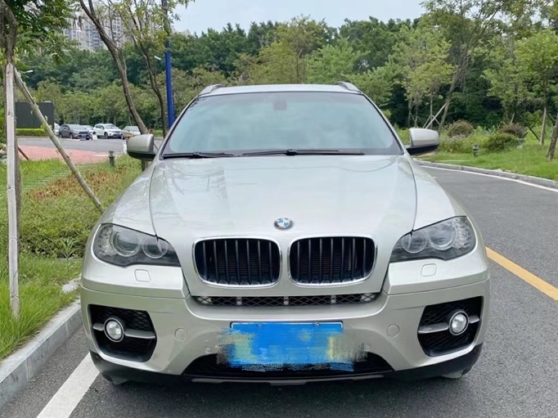 韶關09年寶馬X69