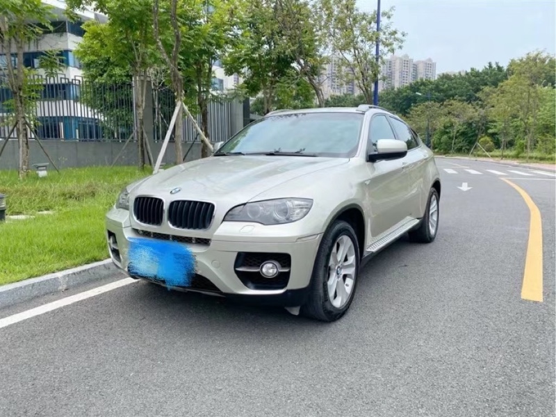 韶關09年寶馬X68
