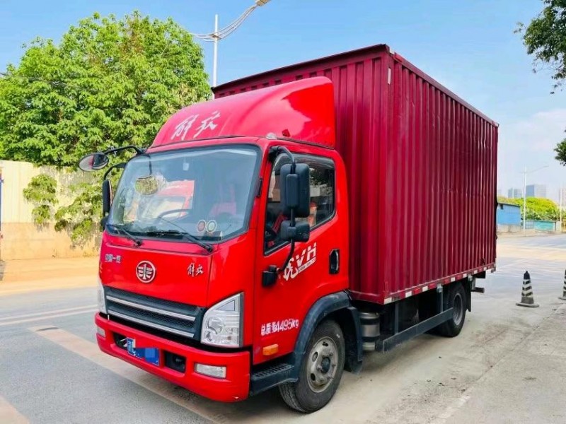 東莞21年解放解放卡車8