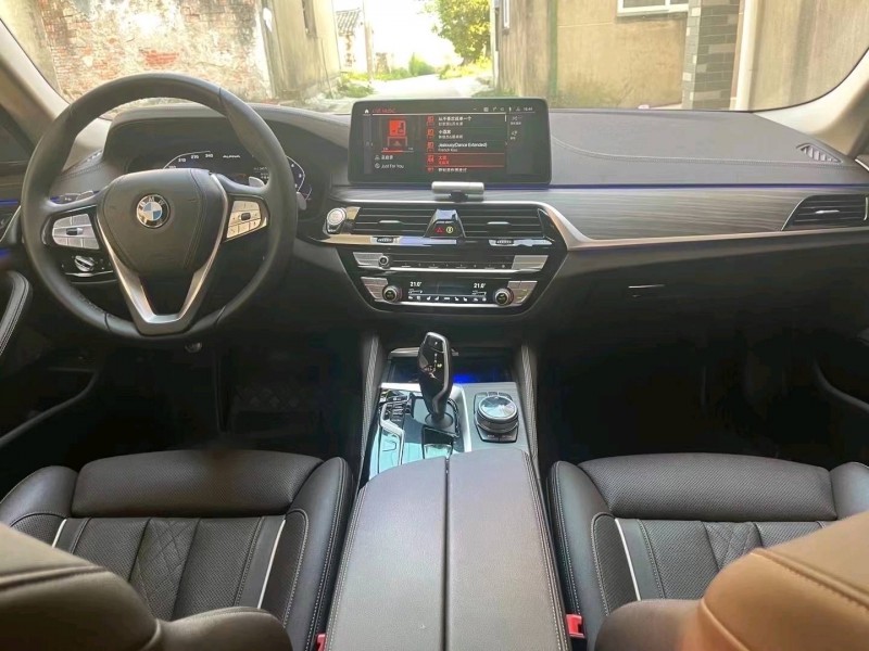 徐州21年宝马5系5