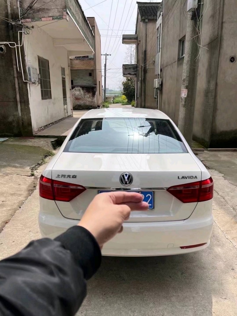 徐州16年大众朗逸9