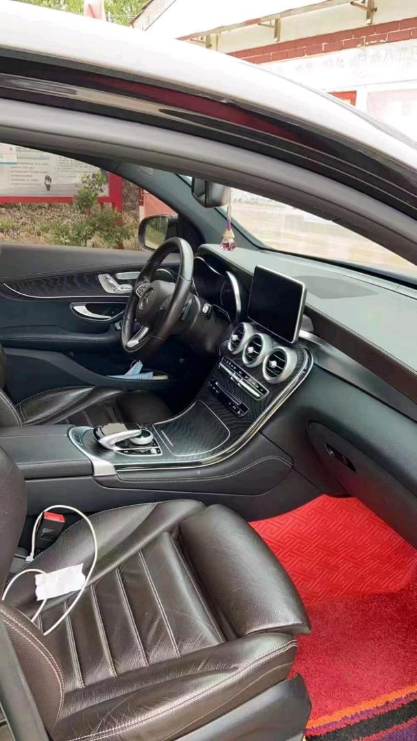 北京17年奔驰GLC2