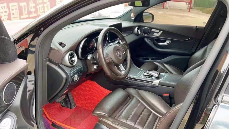 北京17年奔驰GLC4