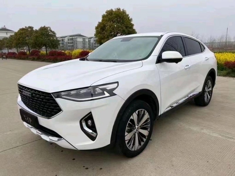 蘇州20年哈弗F7x2