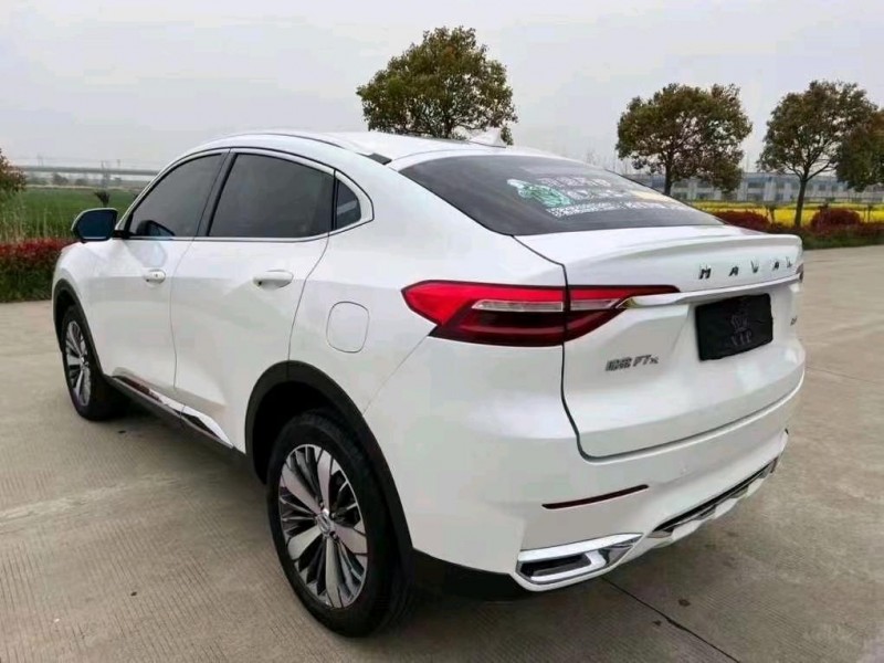 蘇州20年哈弗F7x4