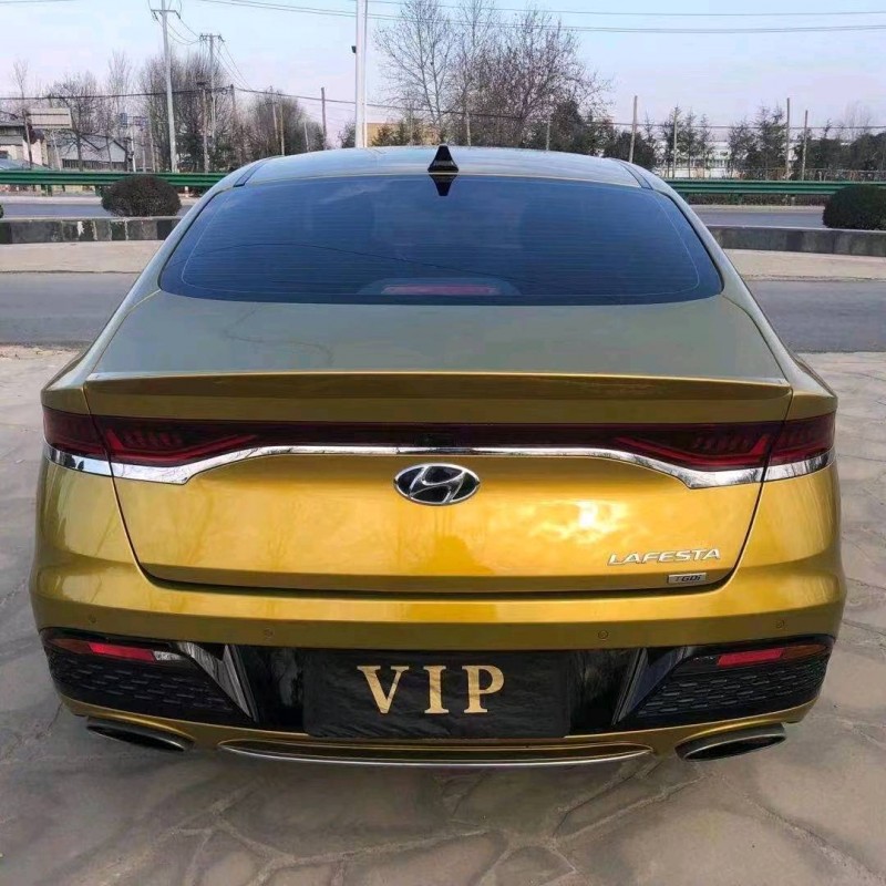 北京18年现代菲斯塔4