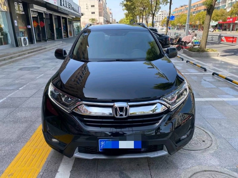 蘇州18年本田CR-V1