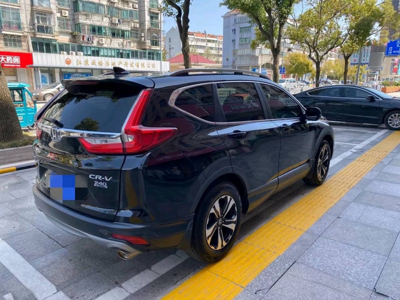 蘇州18年本田CR-V4