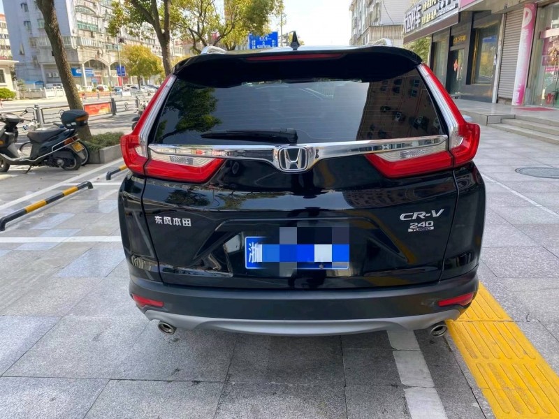蘇州18年本田CR-V5