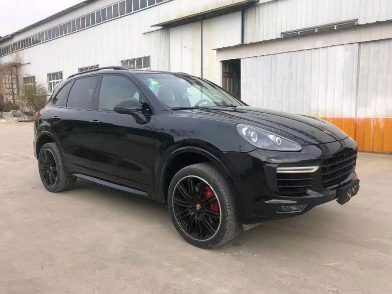 北京15年保时捷卡宴2