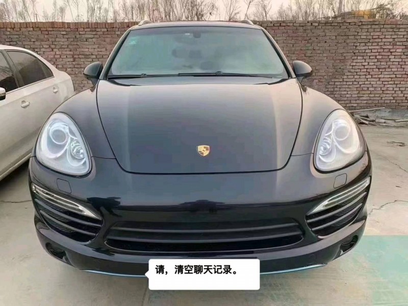 泉州14年保時捷卡宴5