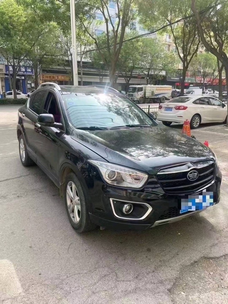 忻州17年奔騰X802