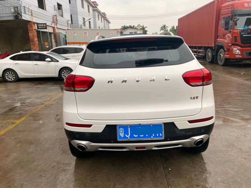 中山18年哈弗H24
