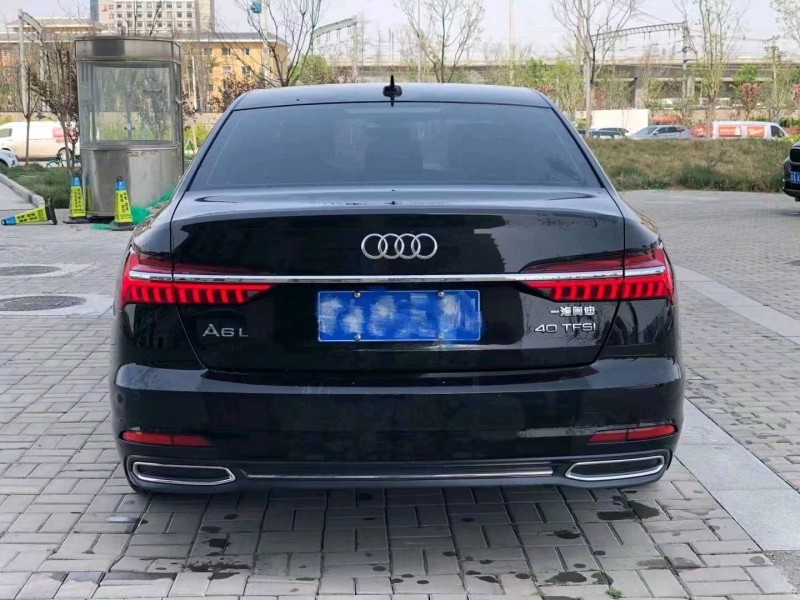 渭南20年奧迪A6L4
