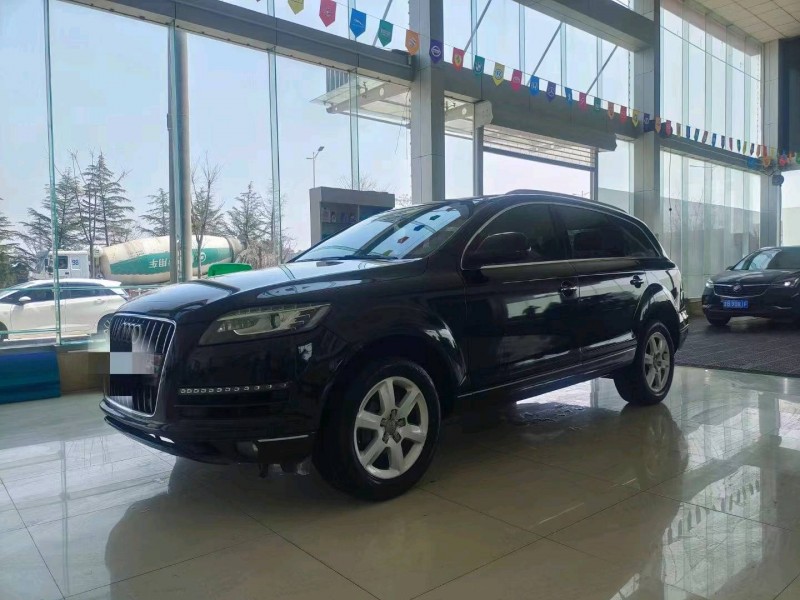 東營10年奧迪Q72