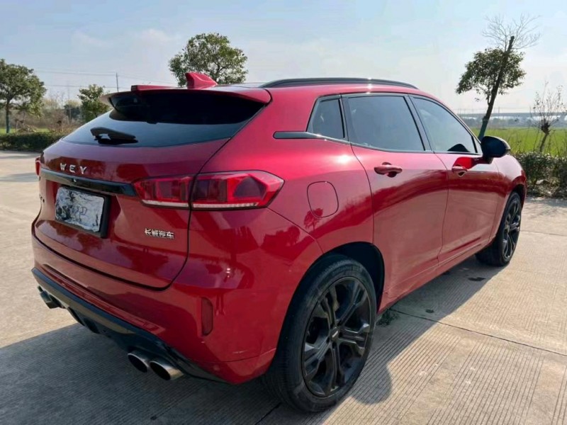 鹽城17年長城汽車WEY VV75