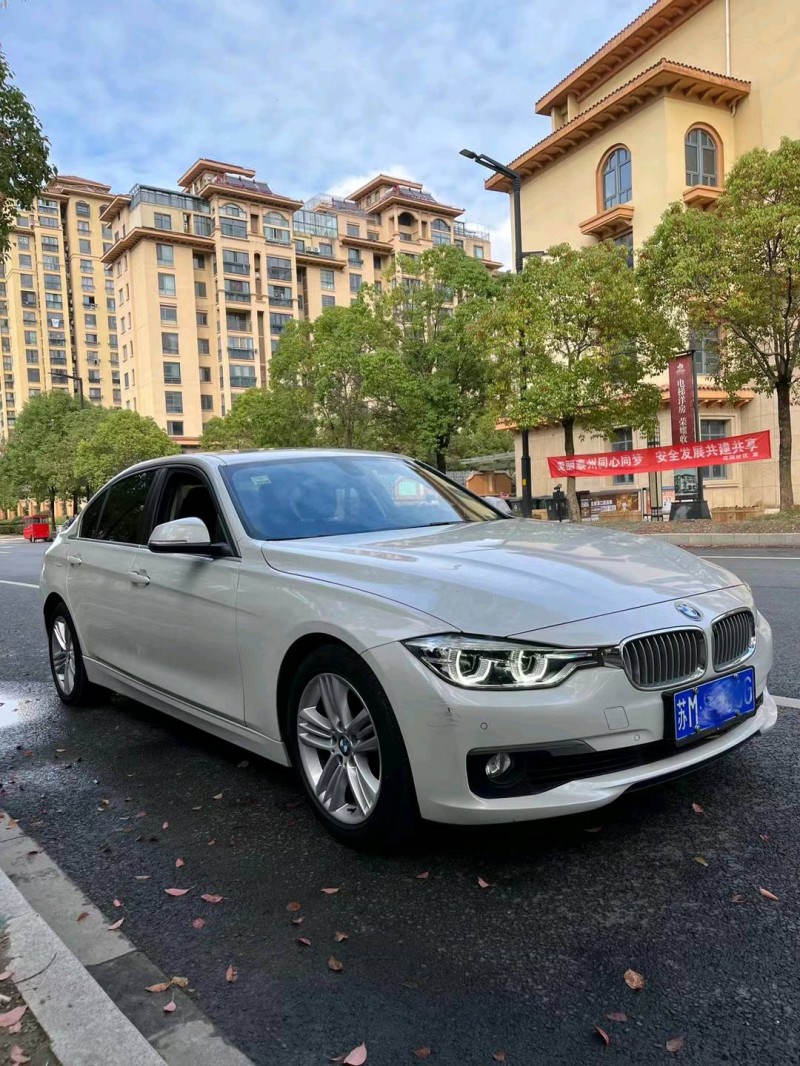 泰州18年宝马3系2