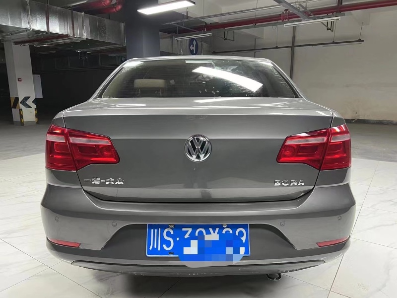 成都13年大眾寶來3
