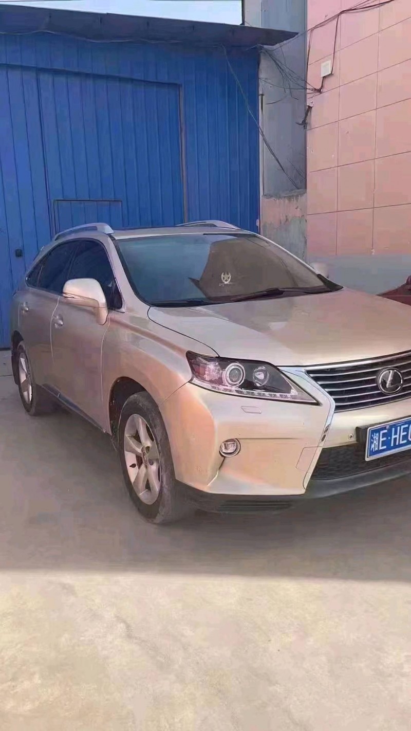 北京13年雷克萨斯RX2