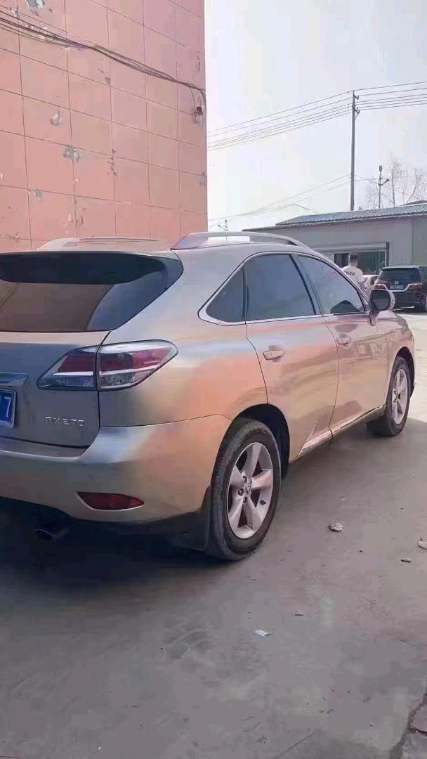北京13年雷克萨斯RX7